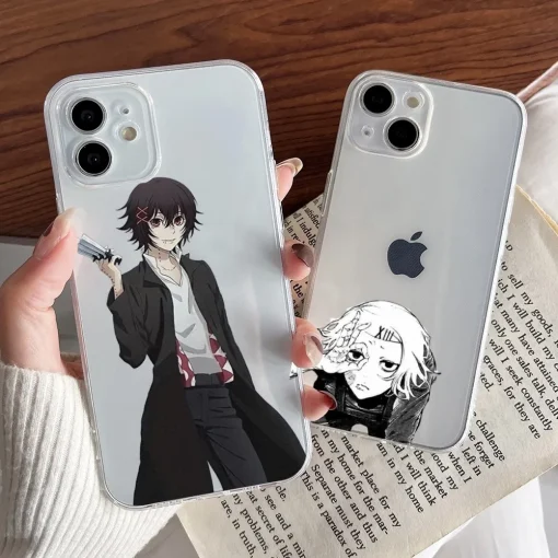 Tokyo Ghoul Phone Case – Stylish Protection for Anime Fans