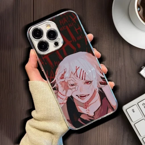 Tokyo Ghoul Phone Case – Stylish Protection for Anime Fans