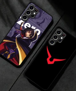 Code Geass Phone Case - Stylish Anime Protection