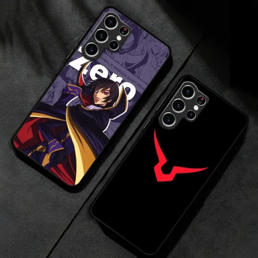 Code Geass Phone Case - Stylish Anime Protection