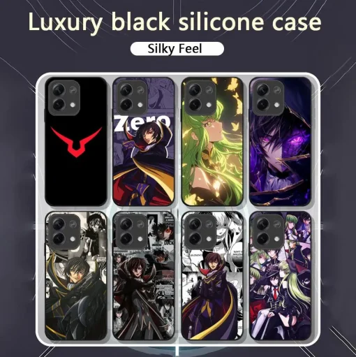 Code Geass Phone Case - Stylish Anime Protection