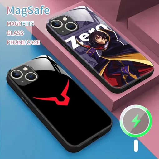 Code Geass Phone Case - Stylish Anime Protection