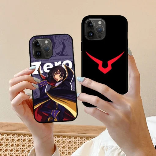 Code Geass Phone Case - Stylish Anime Protection