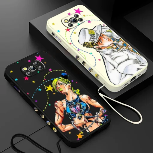 JoJo’s Bizarre Adventure Phone Case – Stylish Protection for Anime Fans