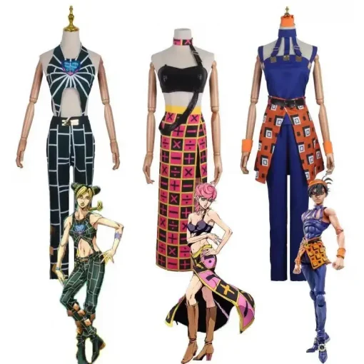 JoJo's Bizarre Adventure premium-quality cosplay costume