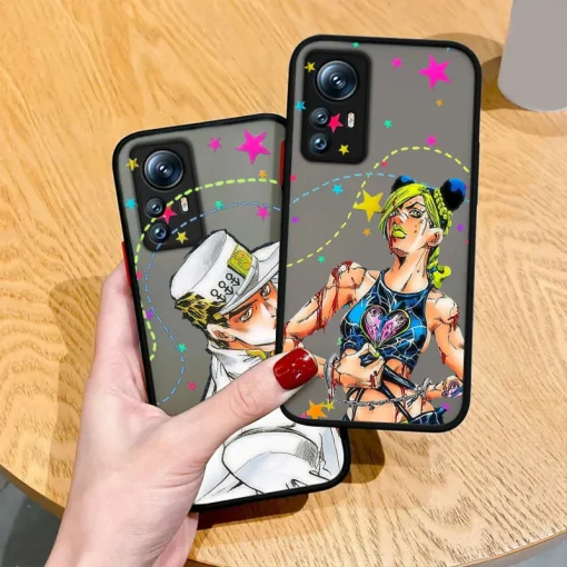 JoJo’s Bizarre Adventure Phone Case – Stylish Protection for Anime Fans