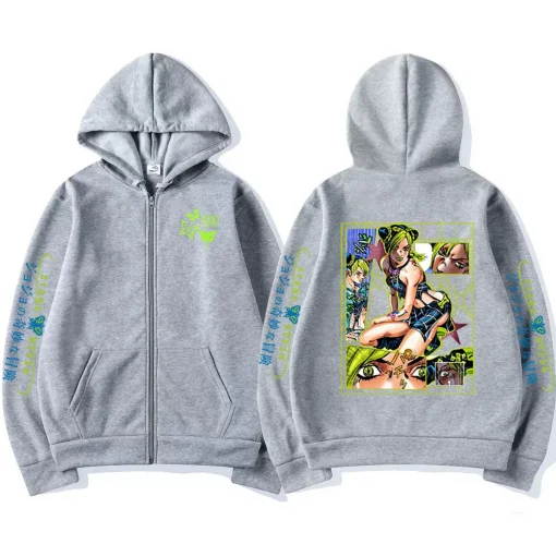 JoJo’s Bizarre Adventure Hoodie - Anime-Inspired Streetwear