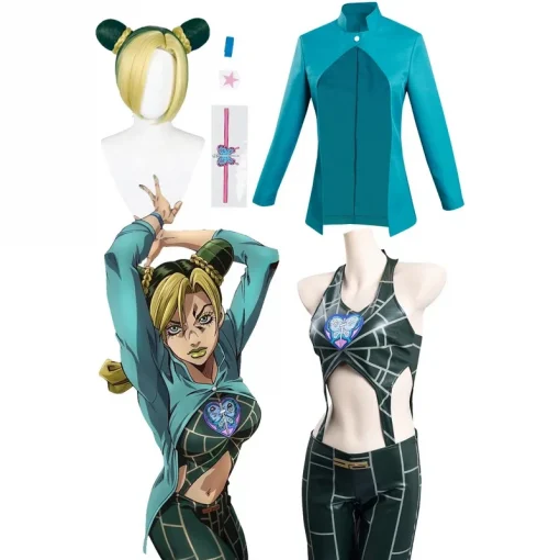 JoJo's Bizarre Adventure premium-quality cosplay costume