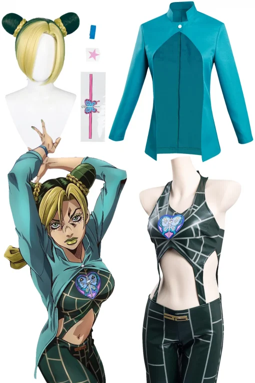 JoJo's Bizarre Adventure premium-quality cosplay costume