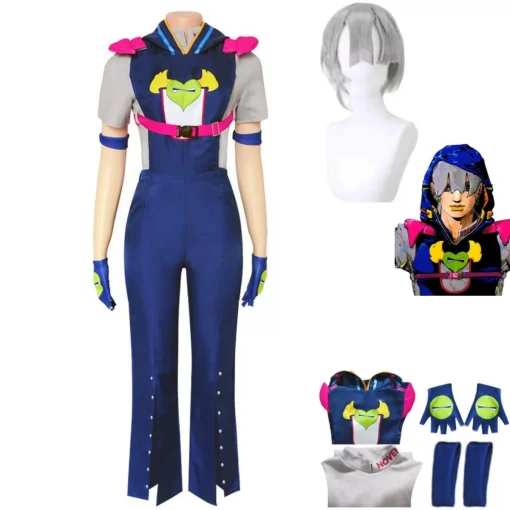 JoJo's Bizarre Adventure premium-quality cosplay costume