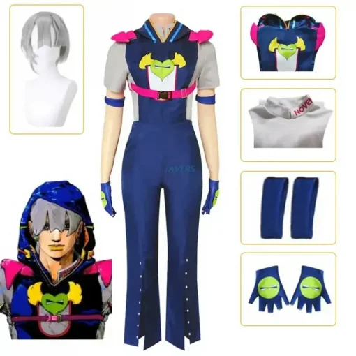 JoJo's Bizarre Adventure premium-quality cosplay costume