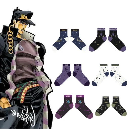 JoJo's Bizarre Adventure premium-quality cosplay costume