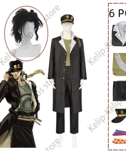 JoJo's Bizarre Adventure premium-quality cosplay costume