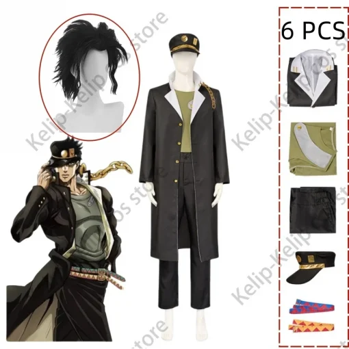 JoJo's Bizarre Adventure premium-quality cosplay costume