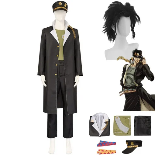 JoJo's Bizarre Adventure premium-quality cosplay costume