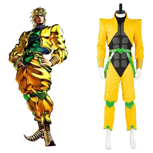 JoJo's Bizarre Adventure premium-quality cosplay costume