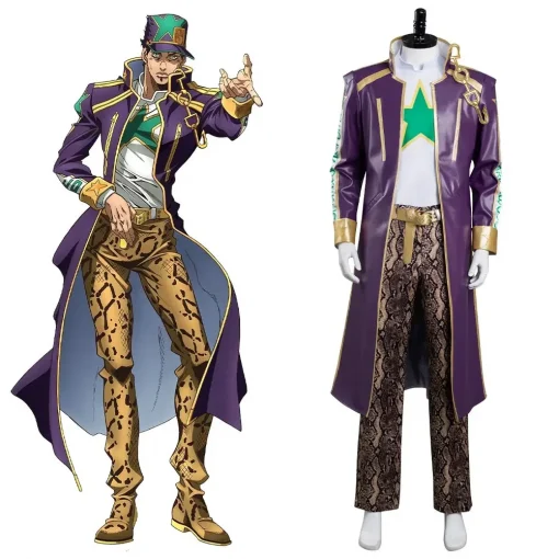 JoJo's Bizarre Adventure premium-quality cosplay costume