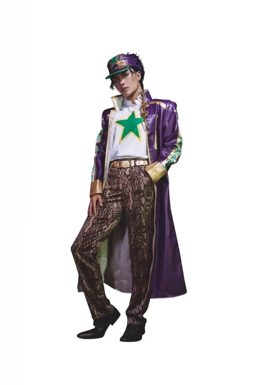 JoJo's Bizarre Adventure premium-quality cosplay costume