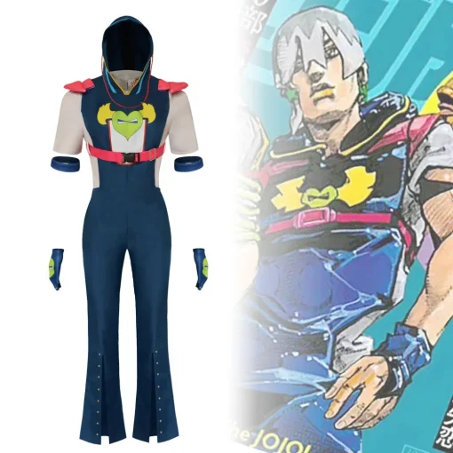 JoJo's Bizarre Adventure premium-quality cosplay costume