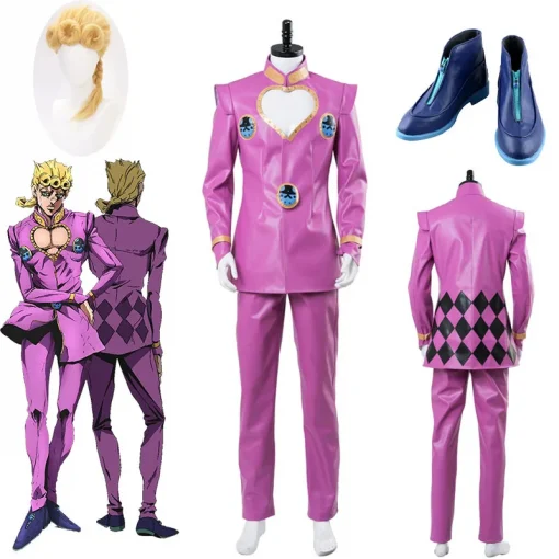 JoJo's Bizarre Adventure premium-quality cosplay costume