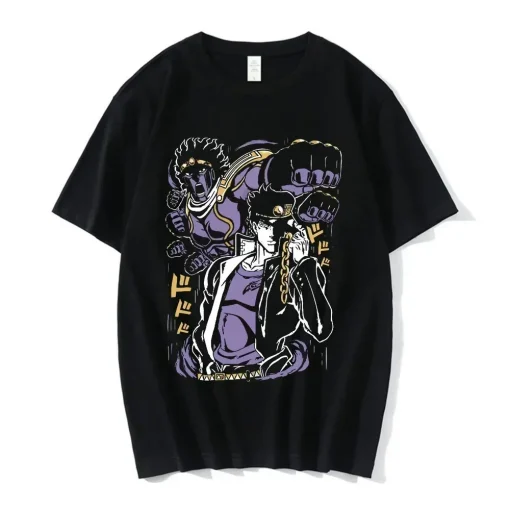 JoJo’s Bizarre Adventure t-shirt  – Premium Anime Tee