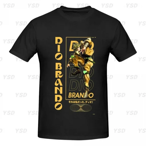 JoJo’s Bizarre Adventure t-shirt  – Premium Anime Tee