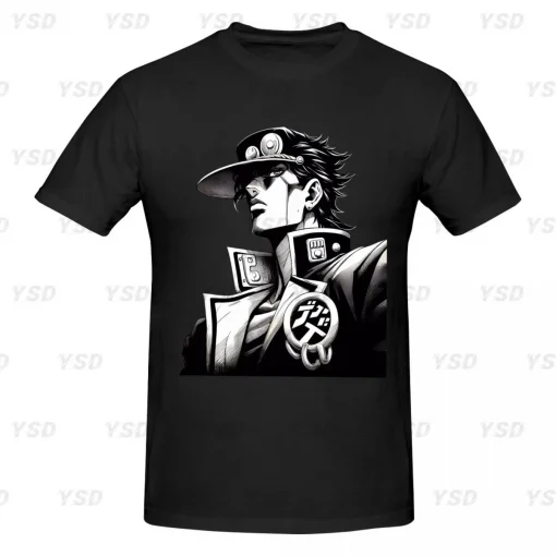 JoJo’s Bizarre Adventure t-shirt  – Premium Anime Tee