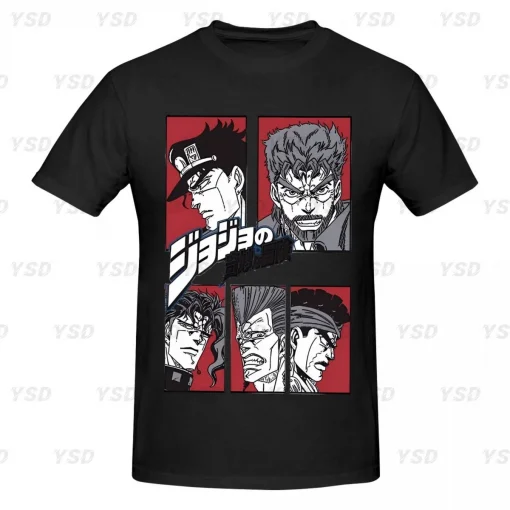 JoJo’s Bizarre Adventure t-shirt  – Premium Anime Tee