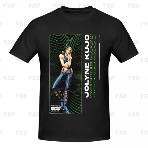 JoJo’s Bizarre Adventure t-shirt  – Premium Anime Tee