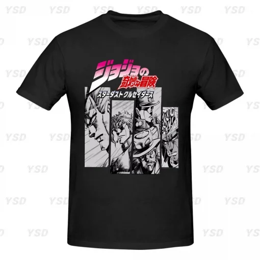 JoJo’s Bizarre Adventure t-shirt  – Premium Anime Tee