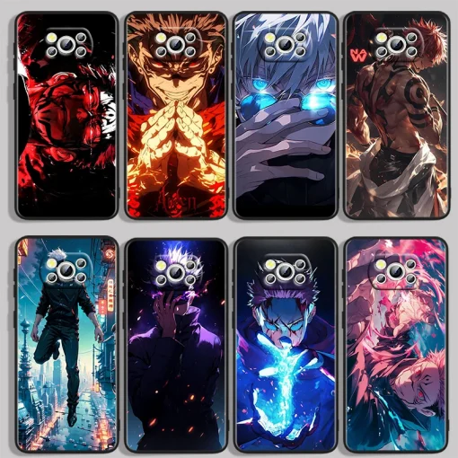 Jujutsu Kaisen Phone Case Collection