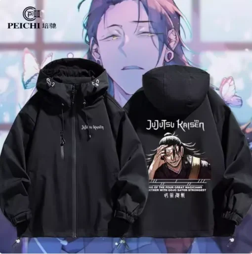 Jujutsu Kaisen Hoodie - Anime-Inspired Streetwear