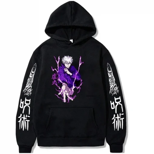 Jujutsu Kaisen Hoodie - Anime-Inspired Streetwear