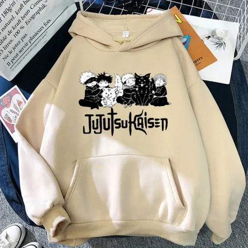 Jujutsu Kaisen Hoodie - Anime-Inspired Streetwear