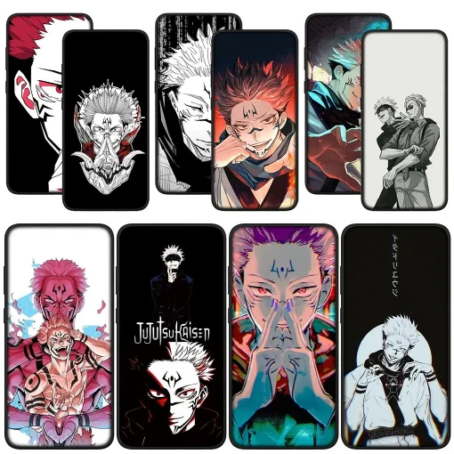 Jujutsu Kaisen Phone Case Collection