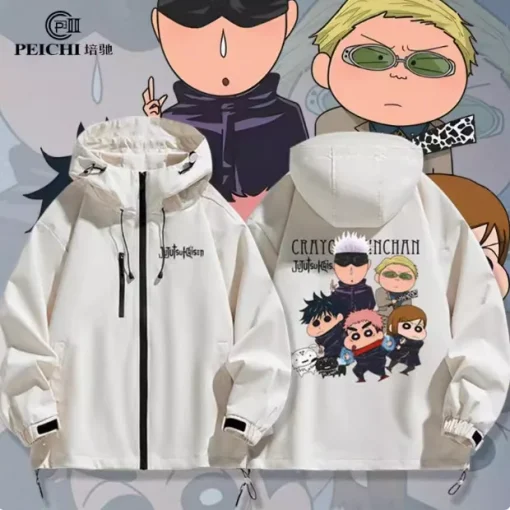 Jujutsu Kaisen Hoodie - Anime-Inspired Streetwear