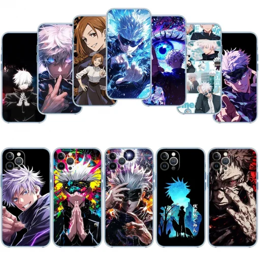 Jujutsu Kaisen Phone Case Collection