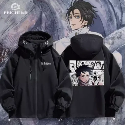 Jujutsu Kaisen Hoodie - Anime-Inspired Streetwear