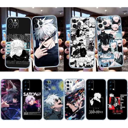 Jujutsu Kaisen Phone Case Collection