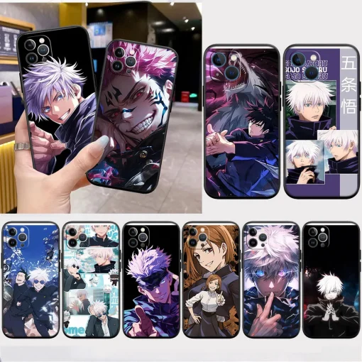 Jujutsu Kaisen Phone Case Collection