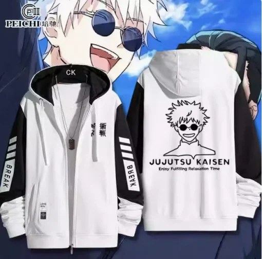 Jujutsu Kaisen Hoodie - Anime-Inspired Streetwear