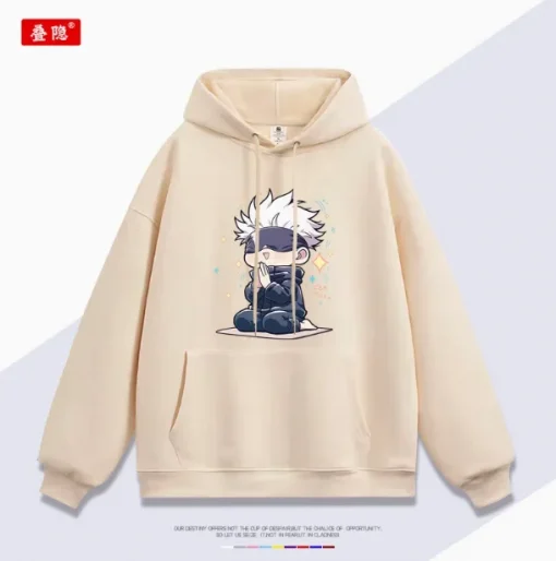 Jujutsu Kaisen Hoodie - Anime-Inspired Streetwear