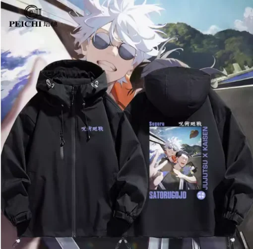 Jujutsu Kaisen Hoodie - Anime-Inspired Streetwear