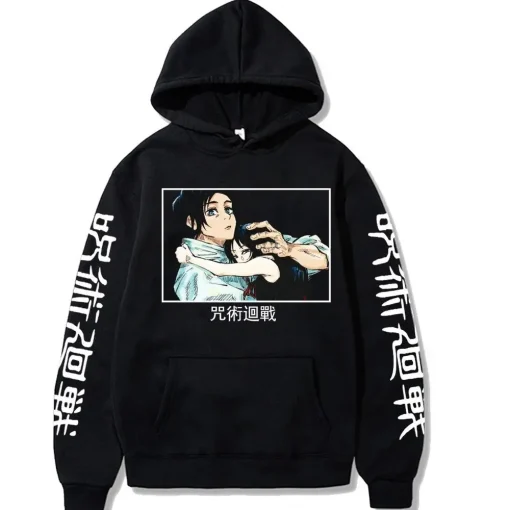 Jujutsu Kaisen Hoodie - Anime-Inspired Streetwear