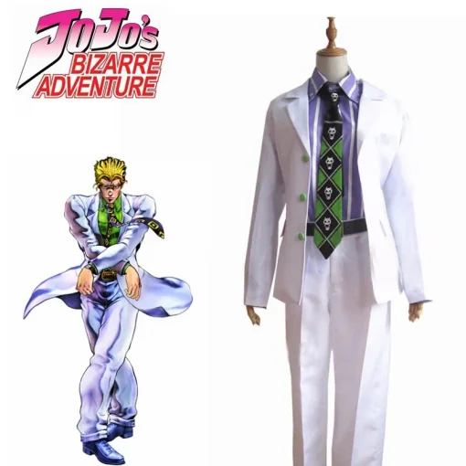 JoJo's Bizarre Adventure premium-quality cosplay costume