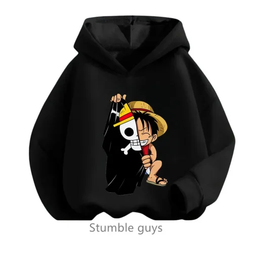 One Piece Hoodie - Anime-Inspired Streetwear