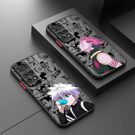 Hunter X Hunter Phone Case – Stylish Protection for Anime Fans