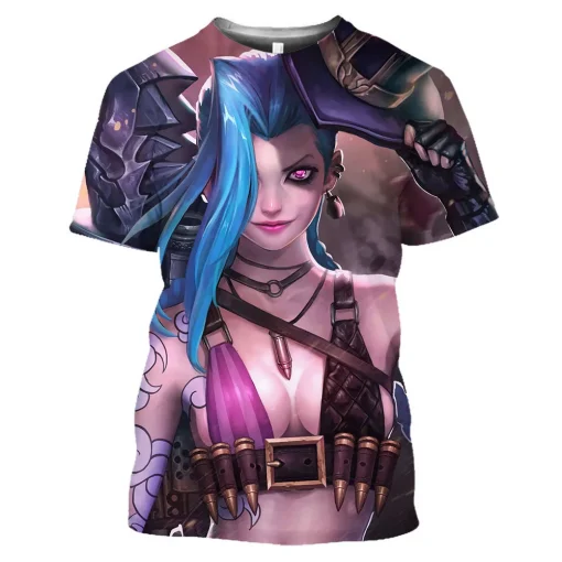 Arcane T-Shirt  – Premium Anime Tee