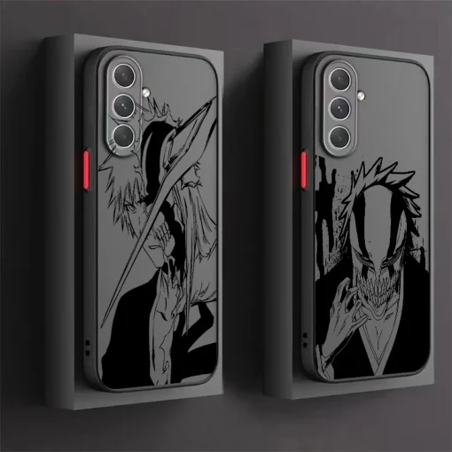 Bleach phone case collection