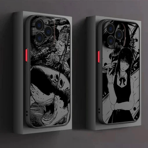 Chainsaw Man phone case collection